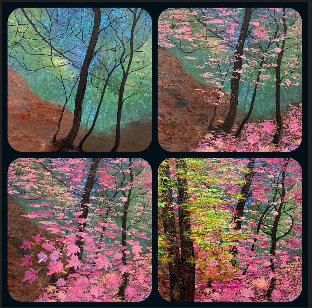 Creative Process Ashwiniart