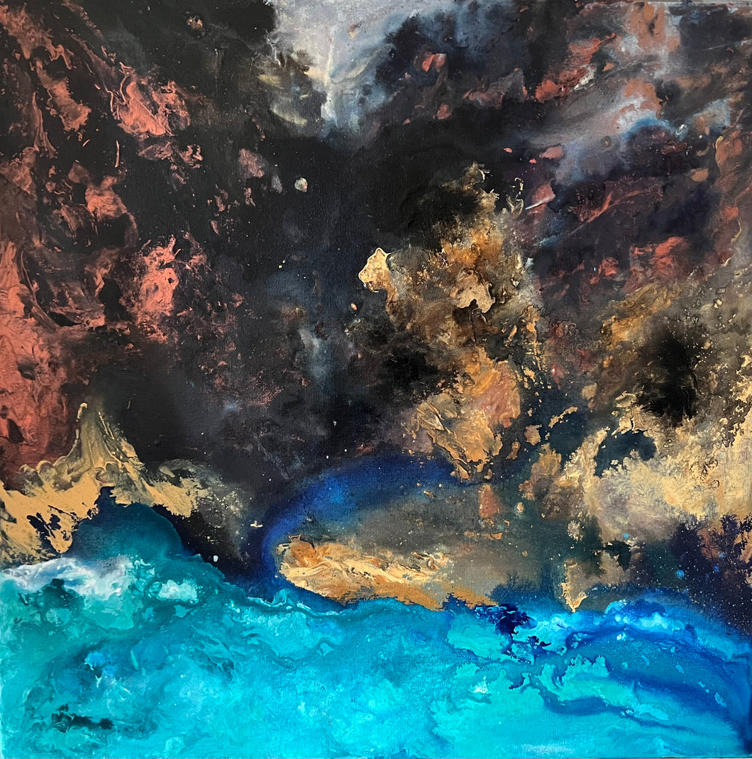 Abstract Horizons (Framed)