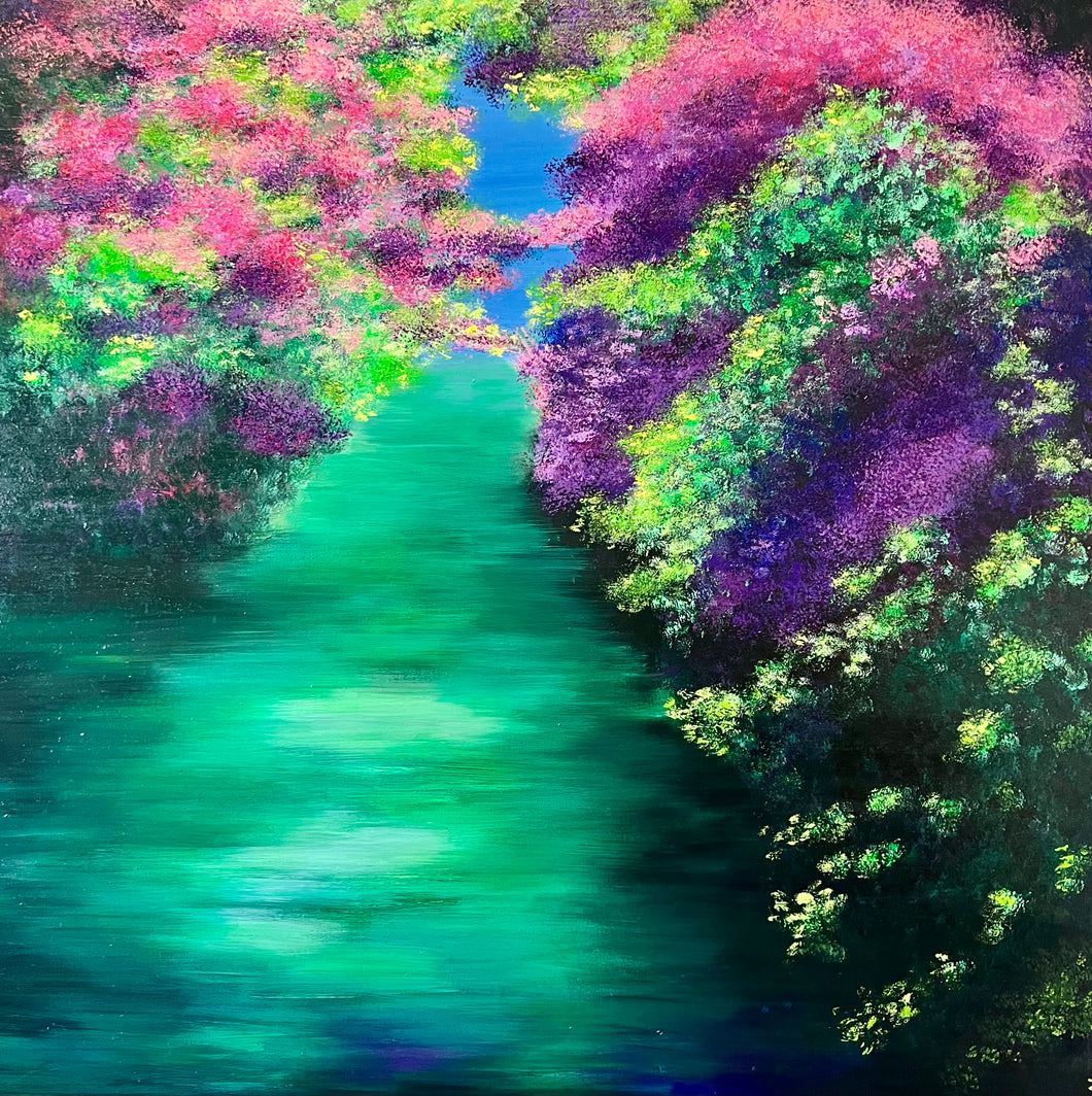 Steps into Serenity