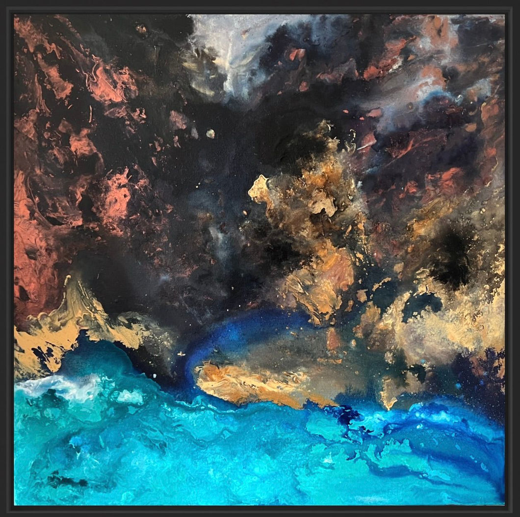 Abstract Horizons (Framed)