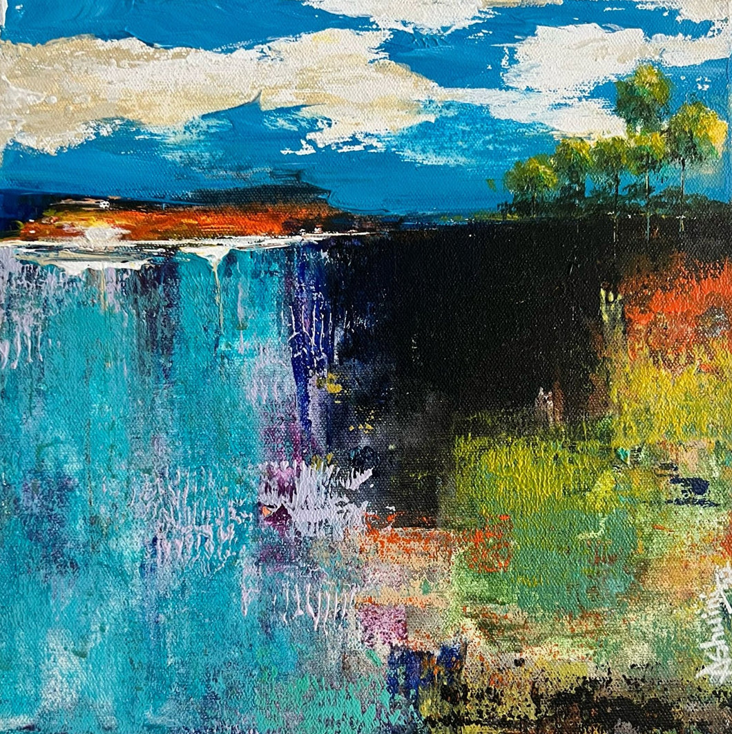 Harmony of Elements (Framed)