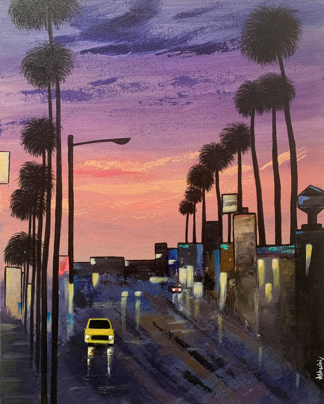 Sunset Street