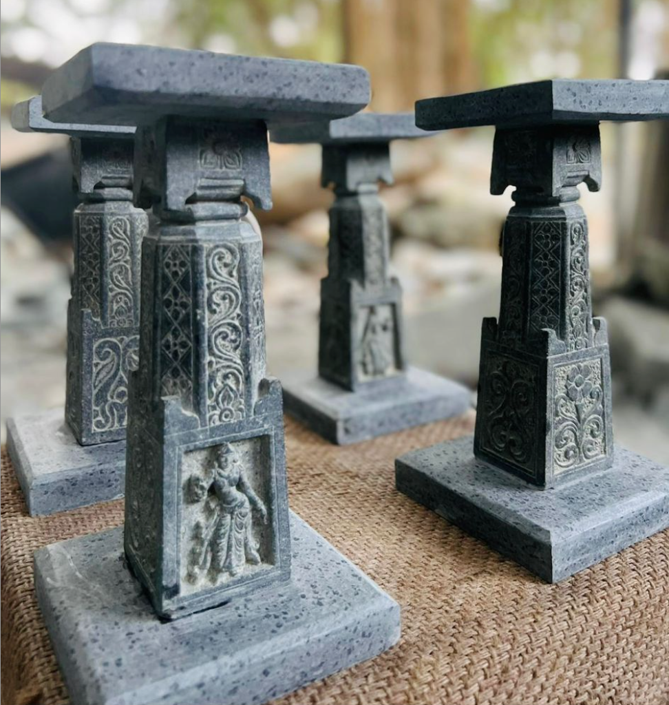 Mukta Stone Sculpture
