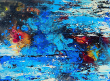 Load image into Gallery viewer, Cerulean Rhapsody (Framed)
