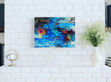 Load image into Gallery viewer, Cerulean Rhapsody (Framed)
