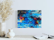 Load image into Gallery viewer, Cerulean Rhapsody (Framed)
